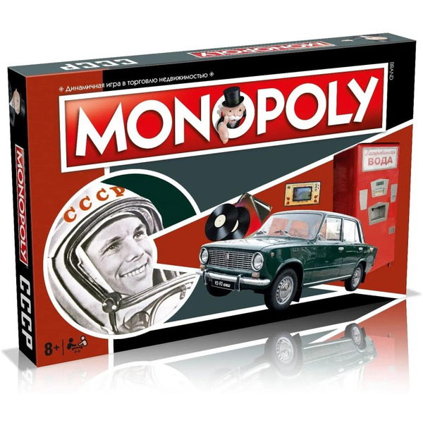 Настольная игра HASBRO Монополия СССР. Ностальгия 042154