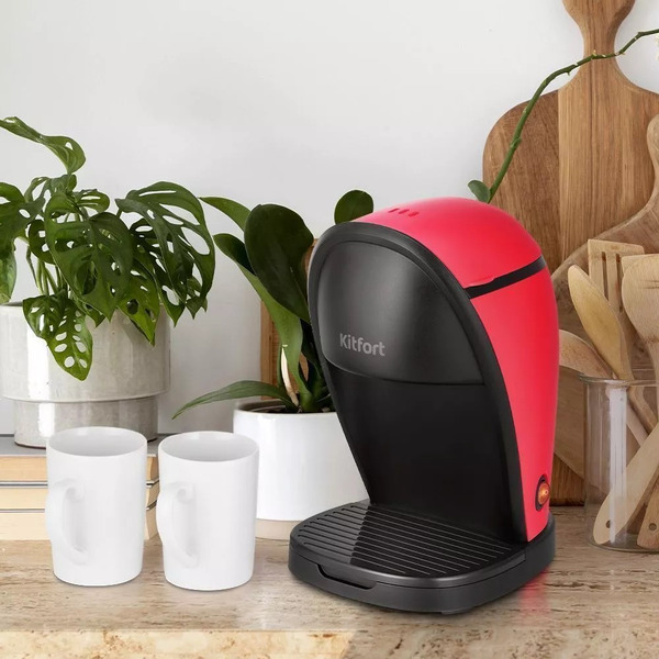 Кофеварка Kitfort КТ-7188-1