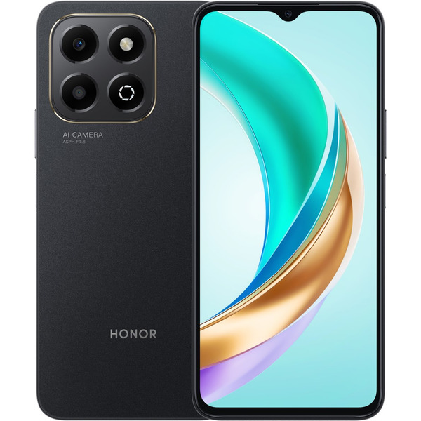 Смартфон Honor X6b (JDY-LX1) 4GB/128GB Midnight Black