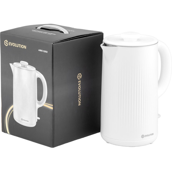 Электрочайник Evolution AIRO S202 White