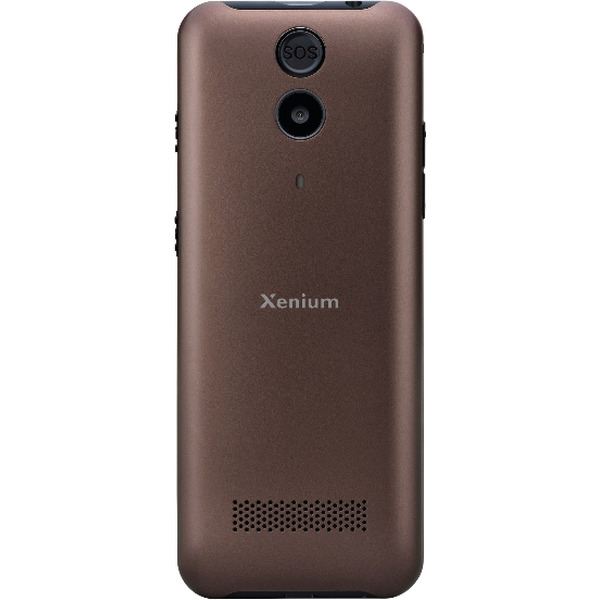 Сотовый телефон PHILIPS Xenium E331 коричневый