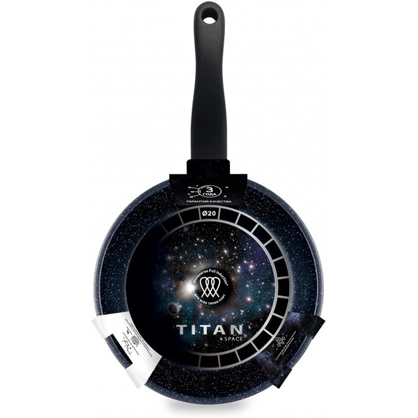 Сковорода НМП Titan Space 918120i