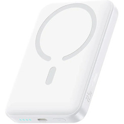 Внешний аккумулятор Baseus EnerFill FM11 Ultra-Mini Magnetic Power Bank 10000mAh (белый)