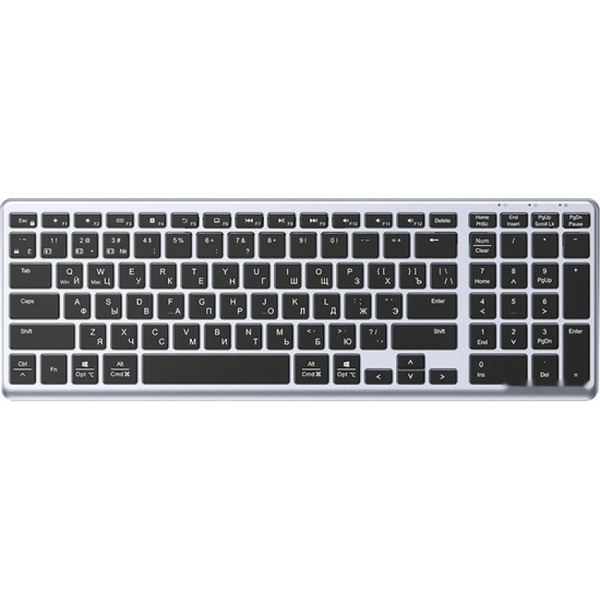 Беспроводная клавиатура UGREEN Ultra Slim KU005-15956
