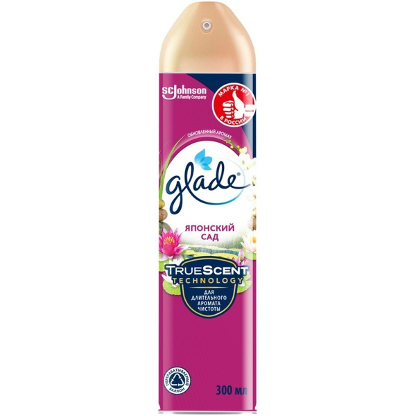 Освежитель воздуха Glade Японский сад 300 мл