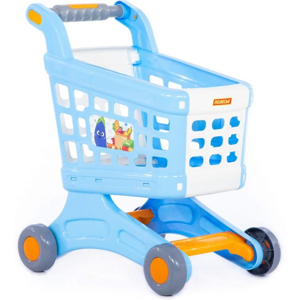 Тележка игрушечная Полесье для маркета Натали 91505