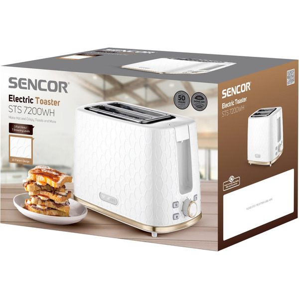 Tостер Sencor STS 7200 WH