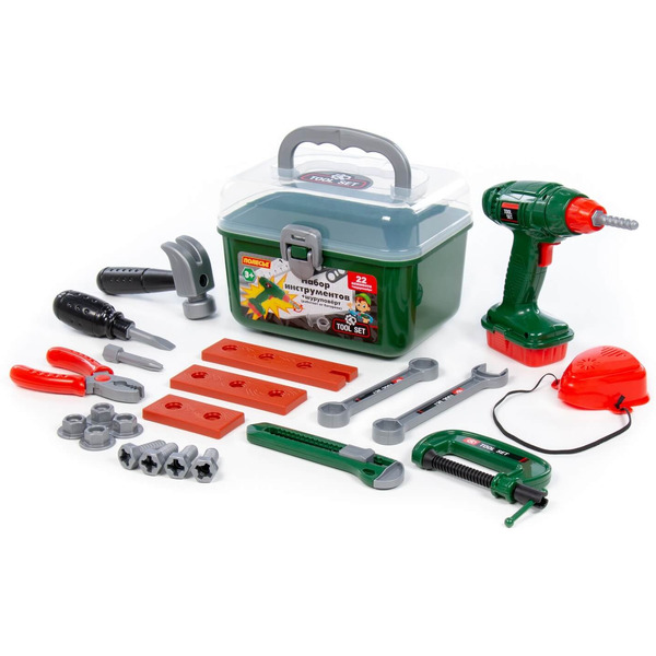 Набор детских инструментов Полесье №71 07989 (22 эл)