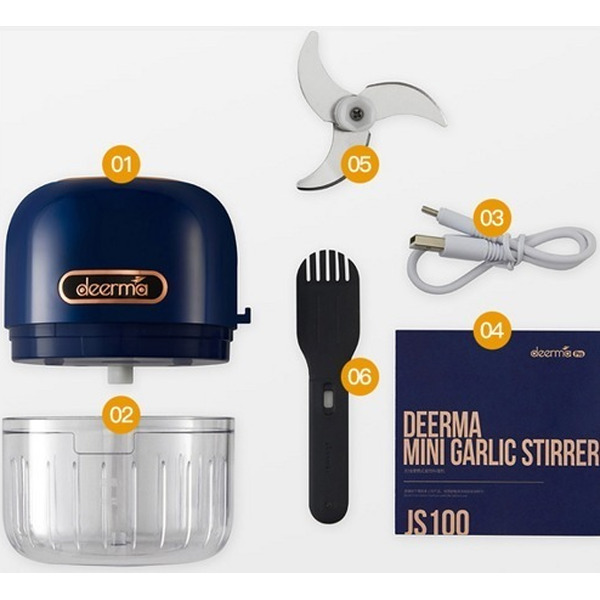 Чоппер Deerma DEM-JS100