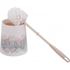 Ершик для унитаза Альтернатива Ракушки М7869 (бежевый)