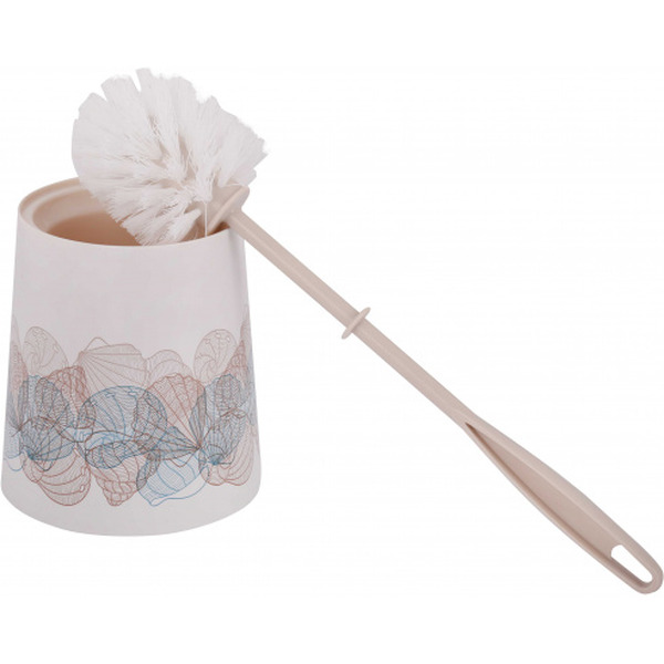 Ершик для унитаза Альтернатива Ракушки М7869 (бежевый)