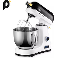 Цельнометаллический планетарный миксер Kitfort КТ-3437