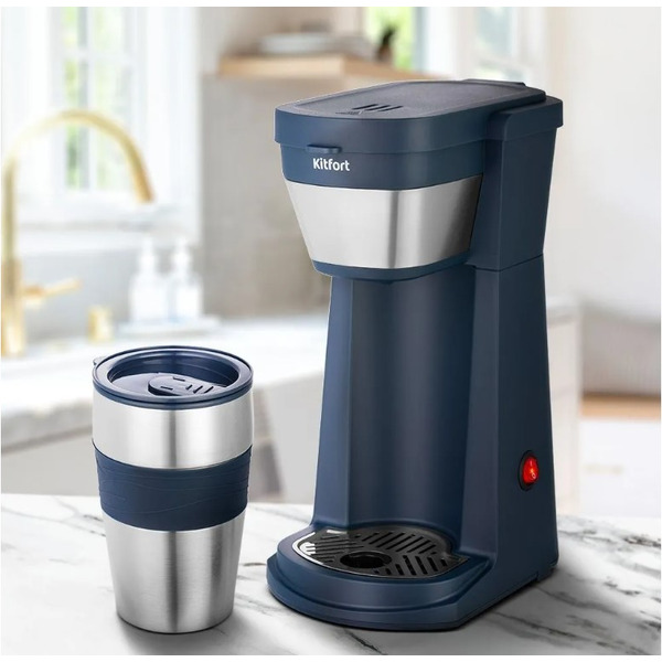 Кофеварка Kitfort КТ-7301