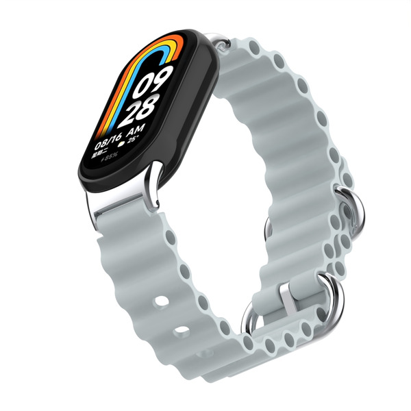 Ремешок Bingo Ocean для XIAOMI Mi Band 8 Серый
