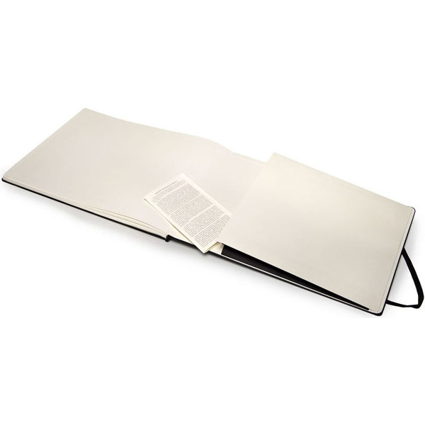 Блокнот для акварели Moleskine Art ARTMM804 (черный)