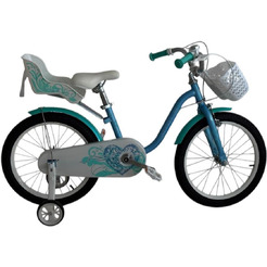 Детский велосипед Stels Jast 18 (синий)