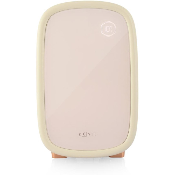 Холодильник для косметики ZUGEL ZCR1201 (молочный)