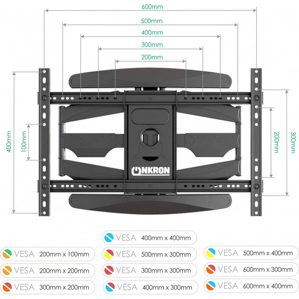 Кронштейн ONKRON M6L
