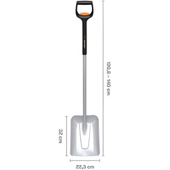 Лопата совковая телескопическая FISKARS Xact 1066734