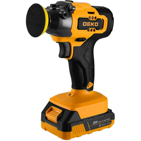 Полировальная машина Deko KDCP20 081-1027 (с 1-им АКБ)