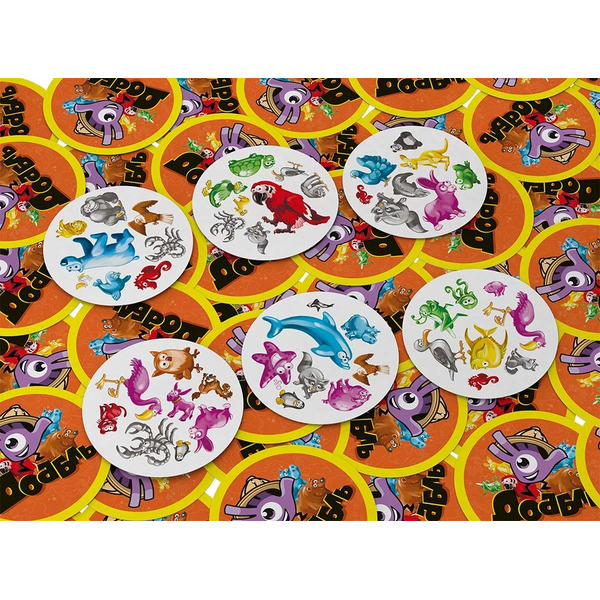 Настольная игра Стиль Жизни Доббль. Животные LS70