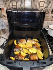 Аэрогриль Dreame Air Fryer AF30 Black