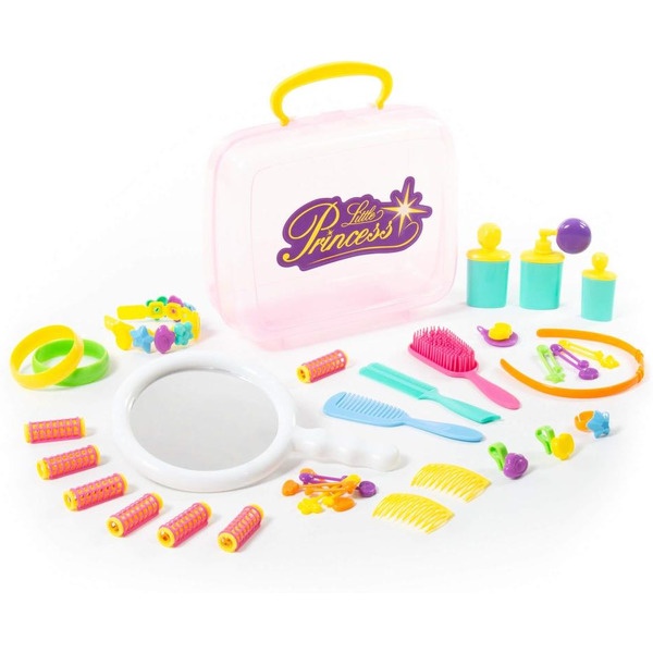 Набор Полесье Маленькая принцесса №3 47328 (в чемоданчике)