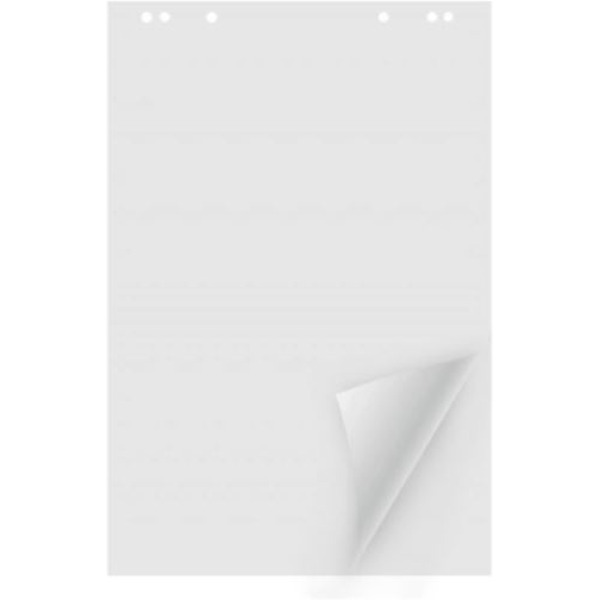 Блок бумаги для флипчартов Silwerhof 2026926 67.5х98см 50л