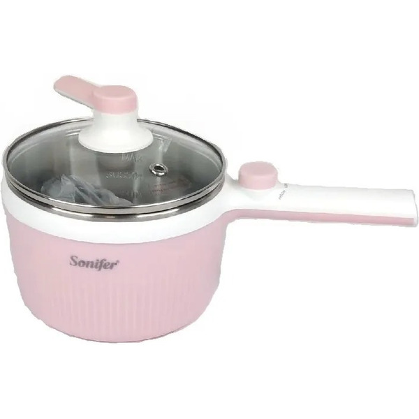 Электрокастрюля Sonifer SF-1504 (розовый)