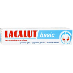 Зубная паста Lacalut Basic 75мл