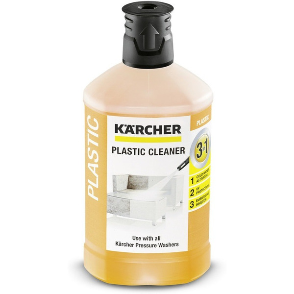 Средство для чистки пластмасс Karcher RM 613 6.295-758.0 1л