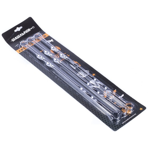 Набор шампуров ШАШЛЫЧОК 60 см OOO600 (161065)