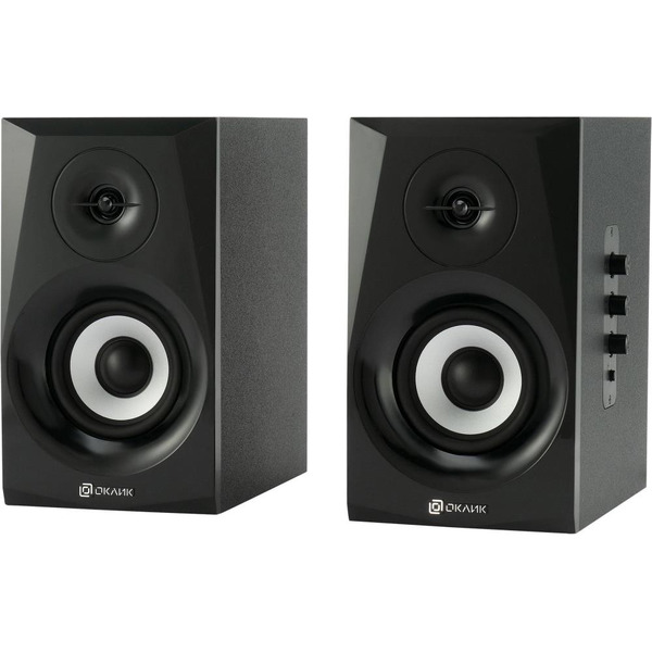 Колонки Oklick OK-166 BT 2.0 (черный)
