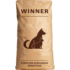Сухой корм для кошек Мираторг Winner Для взрослых кошек всех пород с говядиной (15кг)
