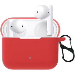 Чехол Bingo Silicone для HONOR Choice Earbuds X2 (красный)