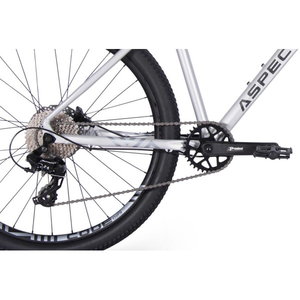 Велосипед Aspect Nickel 29 XL 2025 (серый)