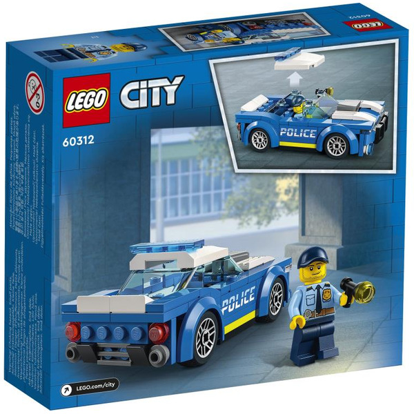 Конструктор LEGO City 60312 Полицейская машина