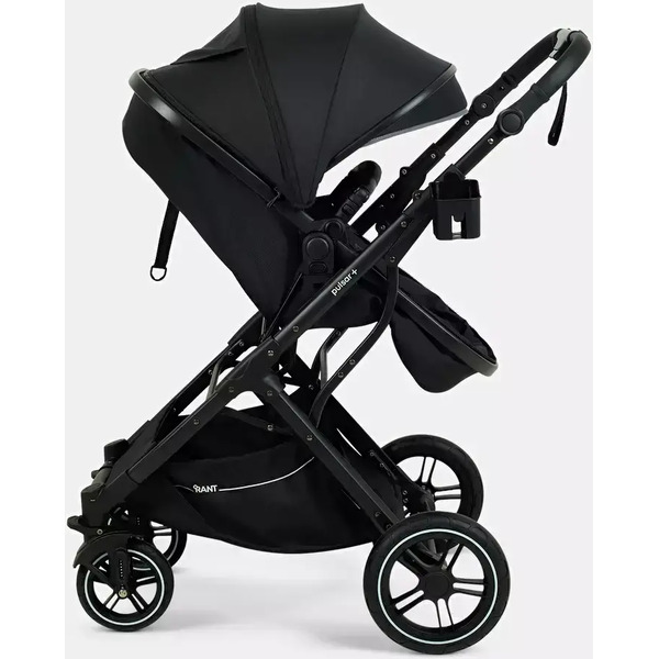 Универсальная коляска Rant Basic Pulsar Plus 2 в 1 RA160 (black)