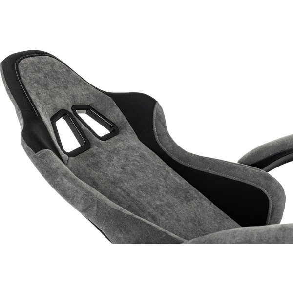 Кресло игровое Бюрократ Knight Custom/F (серый)