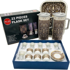 Набор для чая/кофе Hobby Lobby 21 Pieces Flask Set (рисунок 3)