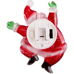 Фигура светодиодная NEON-NIGHT Санта Клаус на присоске 501-023