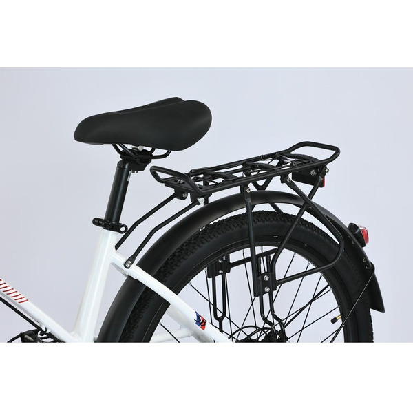 Электровелосипед Smart Balance City Lite 2025 (белый)