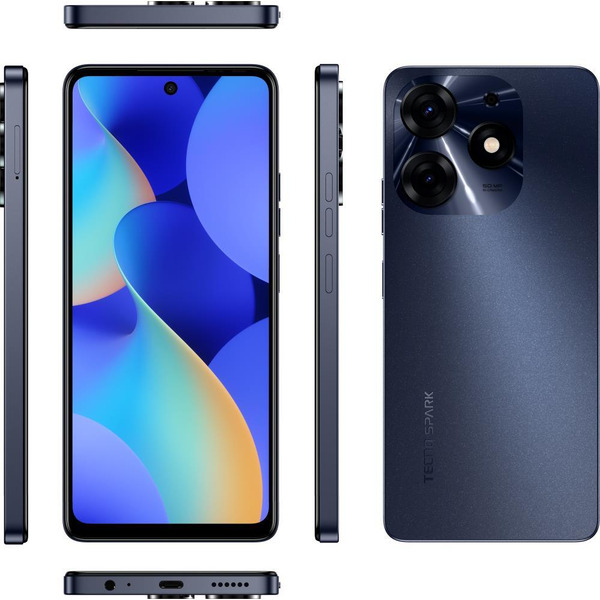 Смартфон Tecno Spark 10 Pro (KI7) 8GB/128GB Starry Black