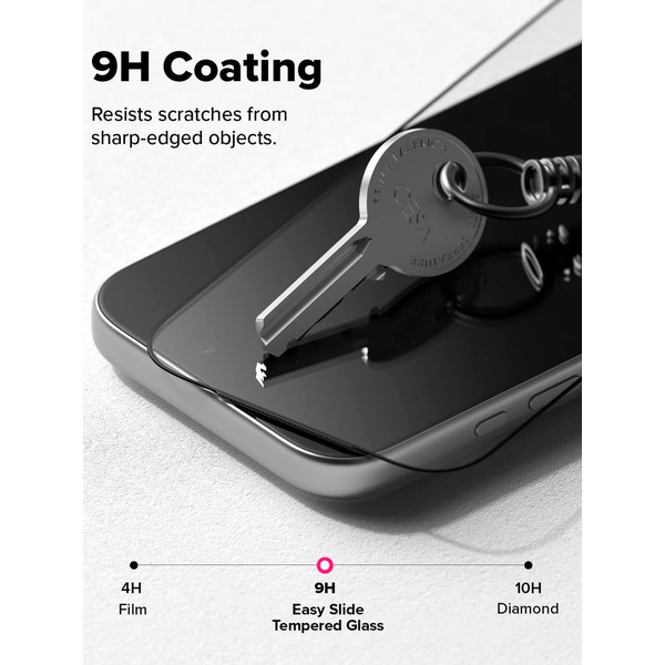 Защитное стекло Ringke EASY SLIDE 2шт для iPhone 17 Pro Max