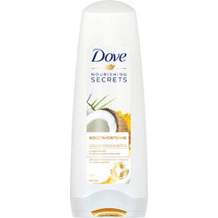 Бальзам Dove Nourishing Secrets восстановление с куркумой и кокосовым маслом, 200 мл