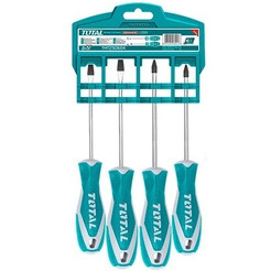 Набор отверток Total THT250604 (4 шт.)