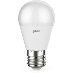 Светодиодная лампочка Gauss Globe-dim E27 7 Вт 4100 К 105102207-D