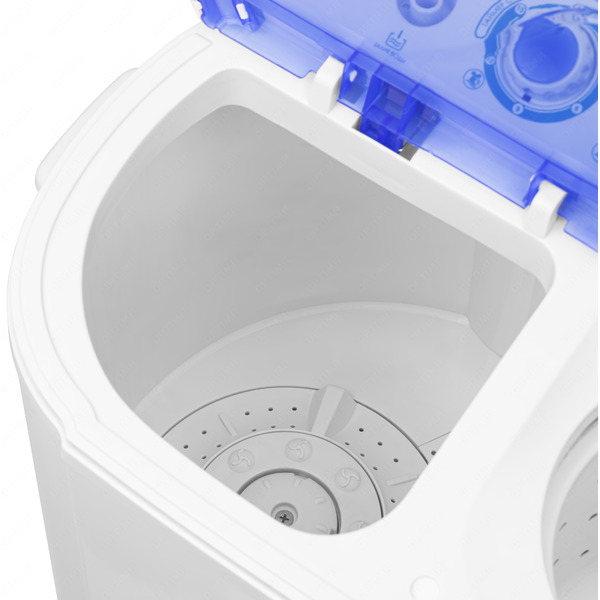 Стиральная машина Optima МСП-35 (белый/синий)
