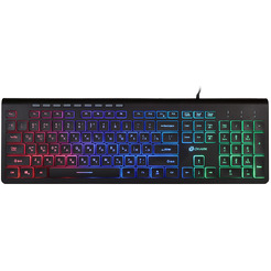 Клавиатура Oklick 490ML (черный)