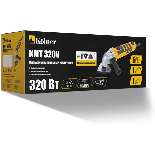 Реноватор Kolner KMT 320V